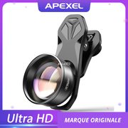 Objectif Macro Apexel 100mm